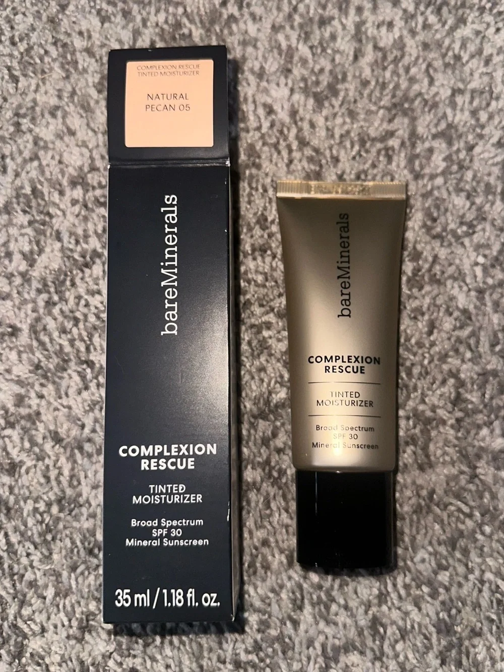 Brand New Bare Minerals Complexion Rescue Tinted Moisturizer in Natural Pecan 05